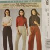 McCall's 5239 Learn to Sew Perfect Fit Trousers