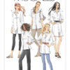 McCall's 6124 Shirts & Shirt Dress with Variations