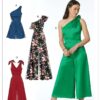McCall's 7632 Romper and Jumpsuits