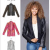 McCall's 7693 Loose-Fitting Vest & Jackets with Shawl Collar & Back Variations