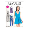 McCall's 7788 Close-Fitting Rompers and Jumpsuits