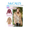 McCall's 7847 Fitted, Lined Coats with Length Variations