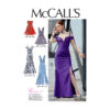 McCalls 7896 Dresses - Fully Lined with Interfaced Bodice & Boning.  Mix & Match Pattern