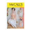 McCall's 7915 Historic Chemise & Corset Costume - Angela Clayton