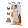 McCall's 7962 Tops Trousers & Shorts