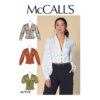 McCall's 7978 Tops with Yoke and Gathered Front and Back