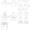 McCall;s 6854 18 inch Doll Clothes & Carrier - American Girl My Generation etc - Image 2