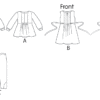 McCall's 6595 Girls' Top, Dress or Jumper/Pinifore - Image 2
